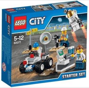 Okładka książki Lego CITY 60077 Kosmos - zestaw startowy