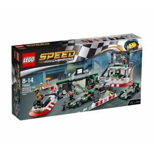 Okładka książki Lego SPEED CHAMPIONS - Zespół Formuły 1
