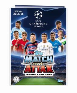 Opakowanie Liga Mistrzów - Album (zawiera listę kontrolną)