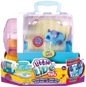 Opakowanie Little Live Pets - Domek Myszki, różne kolory