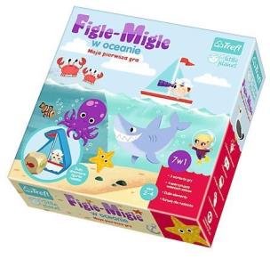 Opakowanie Little Planet - Figle-Migle w oceanie TREFL