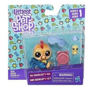 Opakowanie Littlest Pet Shop Para Zwierzaków Rick & Sunny