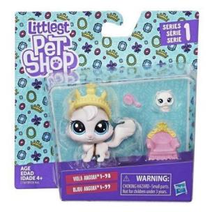 Opakowanie Littlest Pet Shop Para Zwierzaków Viola & Bijou