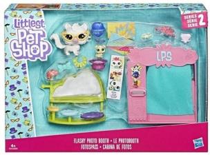 Opakowanie Littlest Pet Shop - Zwierzakowe miejsca Fotobudka