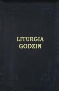 Okładka książki Liturgia Godzin - skrócone w futerale