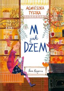 Okładka książki M jak dżeM