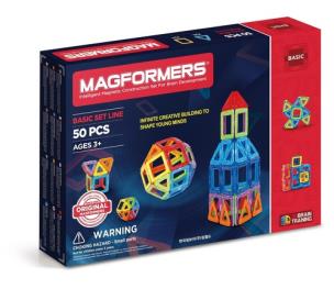 Opakowanie MAGFORMERS 50 SET