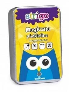 Opakowanie Magiczna plastelina - magnetyczna grafitowa STRIGO