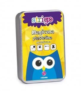 Opakowanie Magiczna plastelina - metaliczna różowa STRIGO