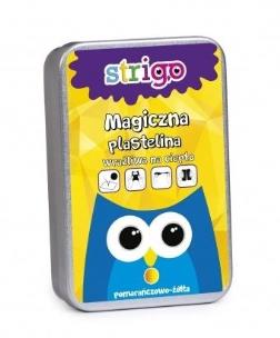 Opakowanie Magiczna plast. - wrażliwa na ciepło pomar.-żółta