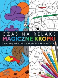 Okładka książki Magiczne kropki - kropka za kropką - pirat