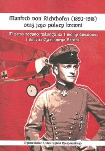 Okładka książki Manfred von Richthofen (1892-1918) oraz jego polscy krewni