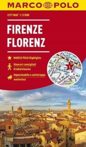 Okładka książki MARCO POLO City Map Florenz 1:12 000