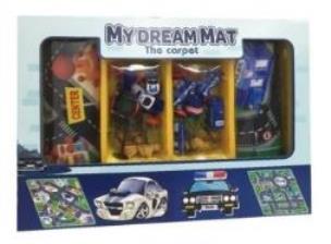 Opakowanie Mata z ulicami + autka