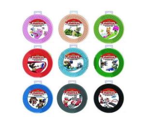 Opakowanie Mayka Klockomania - Taśma 1m różne kolory podwójna