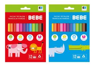 Opakowanie Mazaki 12 kolorów B&B Kids NOSTER