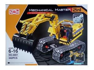 Opakowanie Mechanical Master - koparka