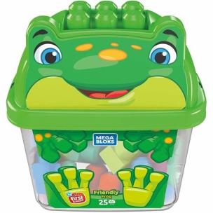 Opakowanie Mega Bloks. Pojemnik z klockami Zwierzątko GCT49