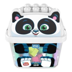 Mega Bloks. Wesoła panda z klockami. Wydawca: Mattel. Multiszop.pl Opakowanie Mega Bloks. Wesoła panda z klockami