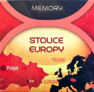 Opakowanie Memory - Stolice Europy ALBI