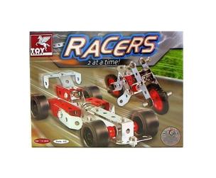 Metalowe konstrukcje - Ścigacze TOY KRAFT. Wydawca: Toy Kraft. Multiszop.pl Opakowanie Metalowe konstrukcje - Ścigacze TOY KRAFT