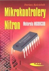 Okładka książki Mikrokontrolery Nitron - Motorola M68HC08
