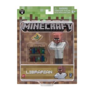 Opakowanie Minecraft - figurka Bibliotekarz