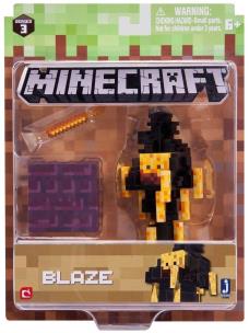 Opakowanie Minecraft - figurka Blaze