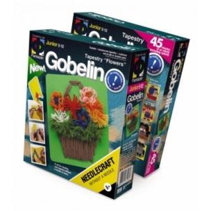 Opakowanie Mini Gobelin - Koszyczek z kwiatami