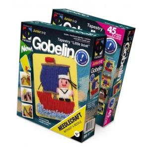 Opakowanie Mini Gobelin - Żeglarz na łodzi