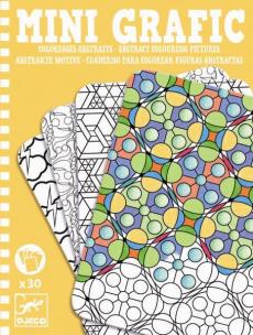 Opakowanie Mini Grafika - Kolorowanie abstrakcji