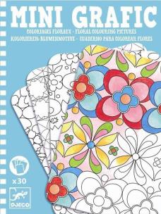 Opakowanie Mini Grafika - Kolorowanie kwiatów