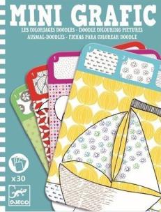 Opakowanie Mini Grafika - Kolorowanie obrazków