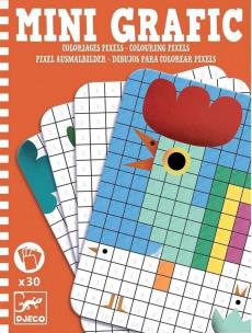 Opakowanie Mini Grafika - Kolorowe Pixele