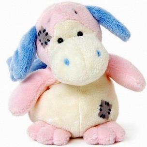 Okładka książki Miś BLUE NOSE - Różowy Smok