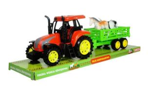 Opakowanie Moje gospodarstwo - Traktor z przyczepą i zwierz 2