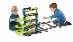 Opakowanie Molto Parking 3 poziomowy + droga + 5 autek