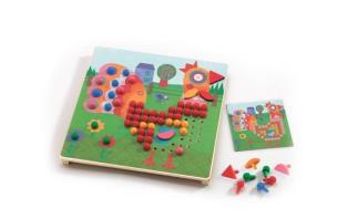 Opakowanie Mozaika - Zwierzęta