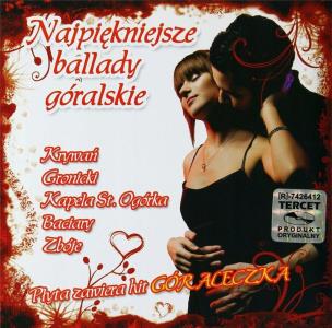 Okładka książki Najpiękniejsze Ballady Góralskie CD
