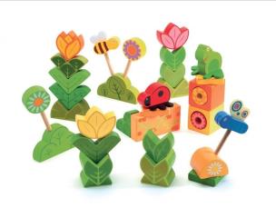 Opakowanie Nakładanka drewniana - Natura