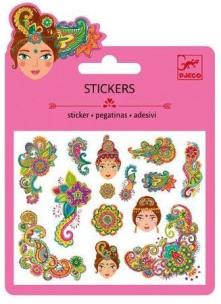 Opakowanie Naklejki brokatowe - Indyjskie motywy