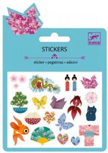 Opakowanie Naklejki brokatowe - Japonia