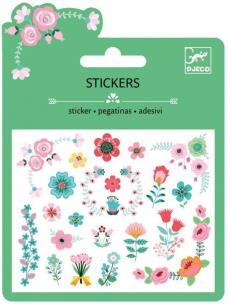 Opakowanie Naklejki brokatowe - Kwiatowe motywy