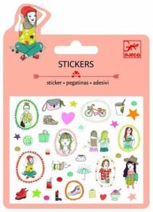 Opakowanie Naklejki brokatowe - Moda