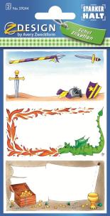 Okładka książki Naklejki na książki i zeszyty - Chłopcy