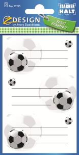 Okładka książki Naklejki na książki i zeszyty - Piłka Nożna