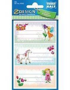 Opakowanie Naklejki na zeszyty - wróżki