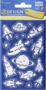 Opakowanie Naklejki świecące w ciemności - Kosmos