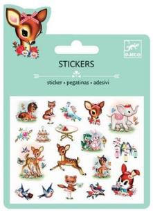 Okładka książki Naklejki wypukłe - Zwierzątka