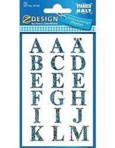 Opakowanie Naklejki złote litery - 16mm